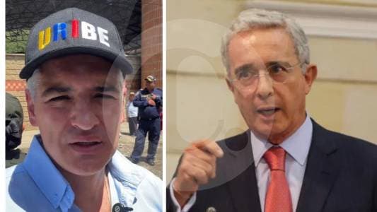 Gobernador de Antioquia respalda a Uribe en plena disputa con estratega de De la Espriella