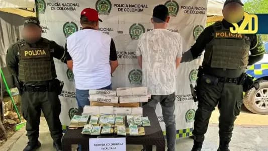 Juez libera a escolta con $145 millones en efectivo y propaganda política en La Guajira