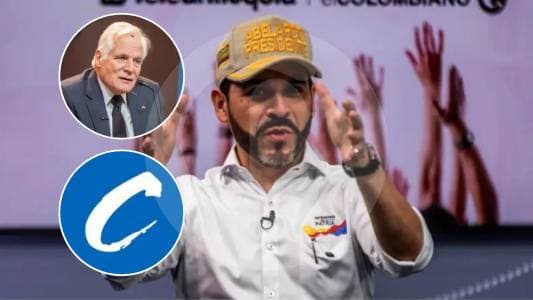Uribe Londoño y el Conservador respaldan a De la Espriella para la segunda vuelta presidencial