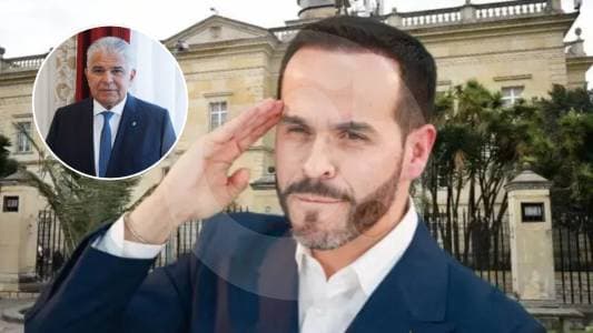 Panamá y Colombia sellan alianza contra el narcotráfico con De la Espriella como presidente electo