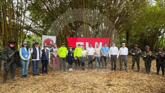 ELN libera dos agentes de la Dijín tras 11 meses de cautiverio en Arauca