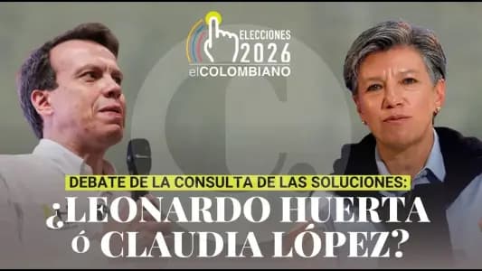 Huerta y López chocan en debate: vivienda, economía y salud en el centro de la discusión presidencial