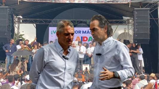 Fico y Rendón responden a Cepeda por sus críticas sobre Antioquia y paramilitarismo
