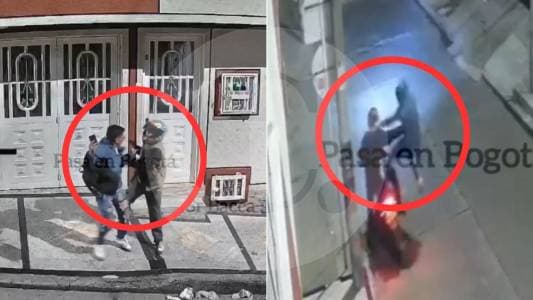 Con una patada voladora, joven frustró robo a mano armada en San Cristóbal