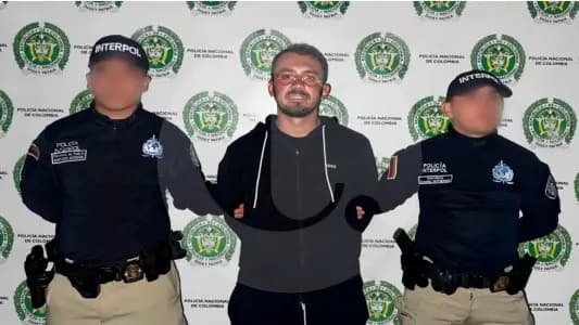 Fugitivo de Kosovo fue capturado en Bogotá tras reuniones sobre inversión en minería de oro