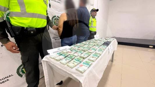Capturan exconcejal de Córdoba con más de 434 millones en efectivo durante operativo electoral