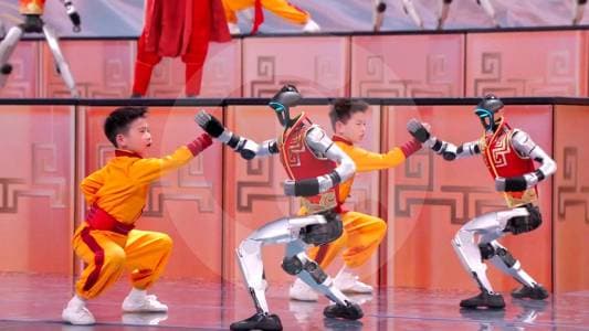 China duplicará ventas de robots humanoides en 2026 tras espectáculo viral en Año Nuevo
