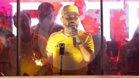 Juzgado ordena a De La Espriella dejar de usar la camiseta de la Selección en campaña política