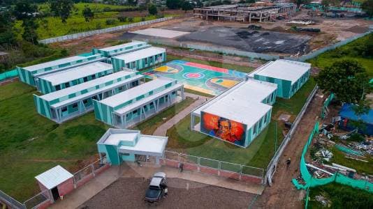 Colegio-universidad inaugurado por Petro en El Tarra lleva cuatro meses cerrado sin agua ni luz