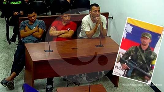 Disidentes de las Farc vinculados a "Calarcá" asesinan dos policías en peaje de Cundinamarca