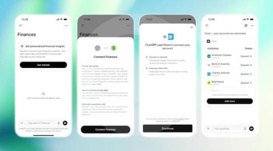 ChatGPT ahora gestiona tus finanzas: así funciona el nuevo asesor bancario de OpenAI