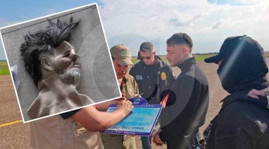 Las máscaras de silicona con las que Marset engañaba a la Policía internacional