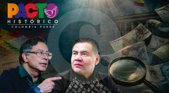 Comisión investiga a Petro por presunto dinero de criminal "Pipe Tuluá" en su campaña de 2022