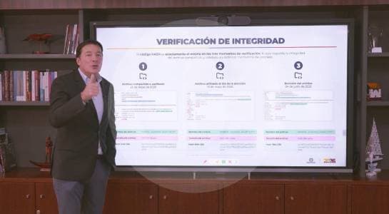 Registraduría presenta pruebas técnicas para desmentir acusaciones de fraude electoral