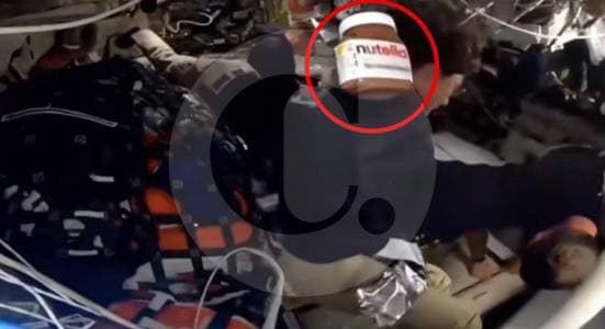 Un frasco de Nutella se escapó en el espacio y se volvió viral: la publicidad accidental más lejana de la historia