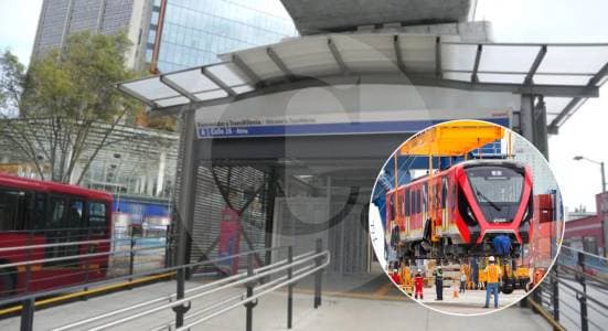 Bogotá estrena su primera estación del Metro articulada con TransMilenio