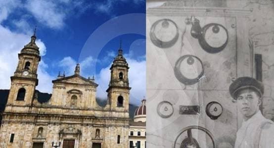 Novela rescata la historia de Don Joaquín, el relojero que marcó el tiempo en la Catedral Primada