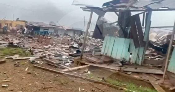 Explosión en casa de disidentes de las Farc deja un muerto en el Cauca