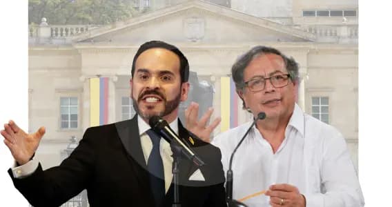 Empalme tenso: De la Espriella llega con seis condiciones y sin presidentes en la sala