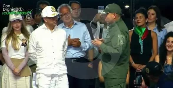 Petro ascendió a más de 17 mil patrulleros dos días antes de las elecciones