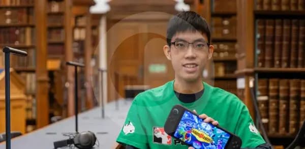 Un estudiante de Cambridge codifica su camino hacia el Mundial de Pokémon