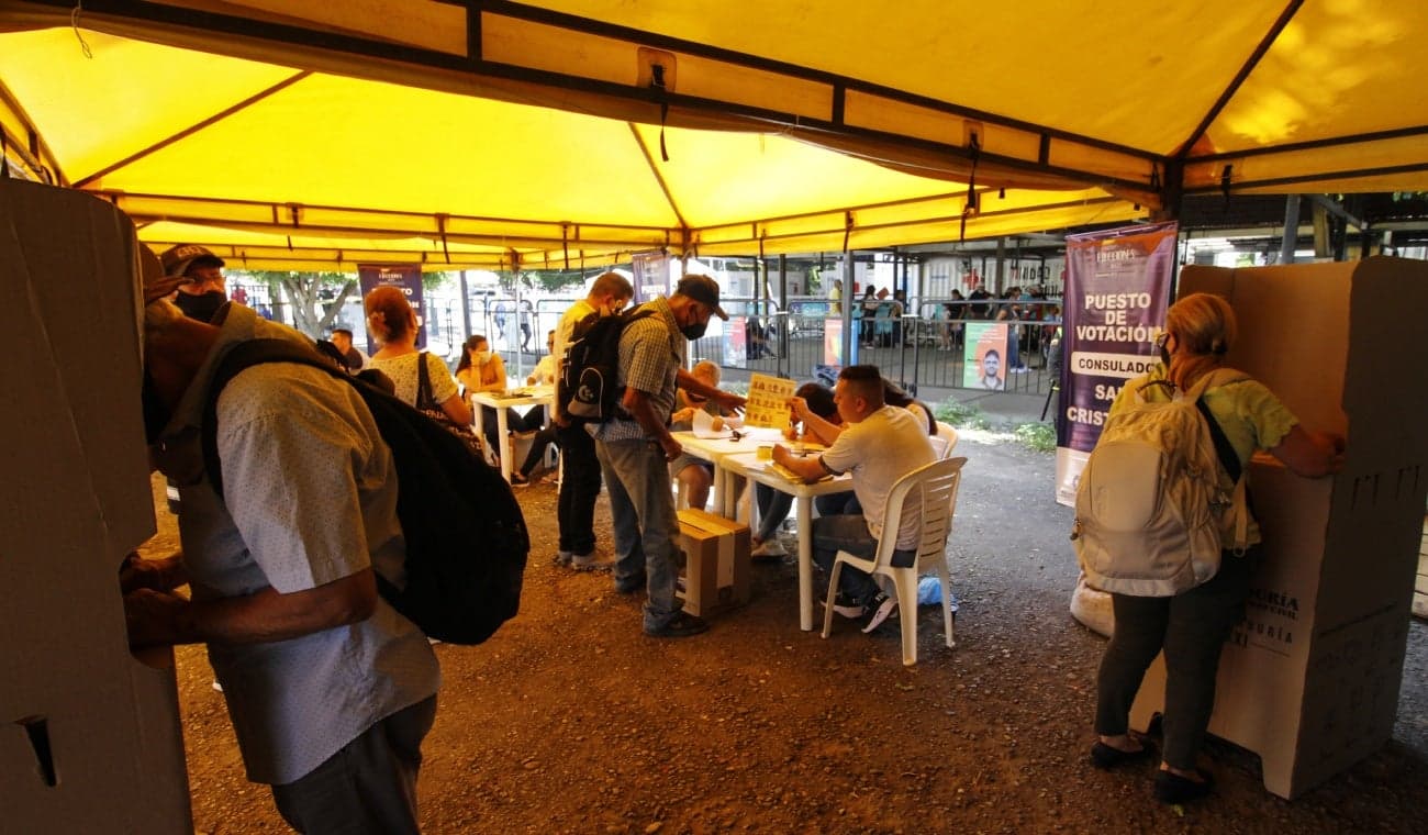 Consulado en Houston cambia lugares de votación para segunda vuelta presidencial
