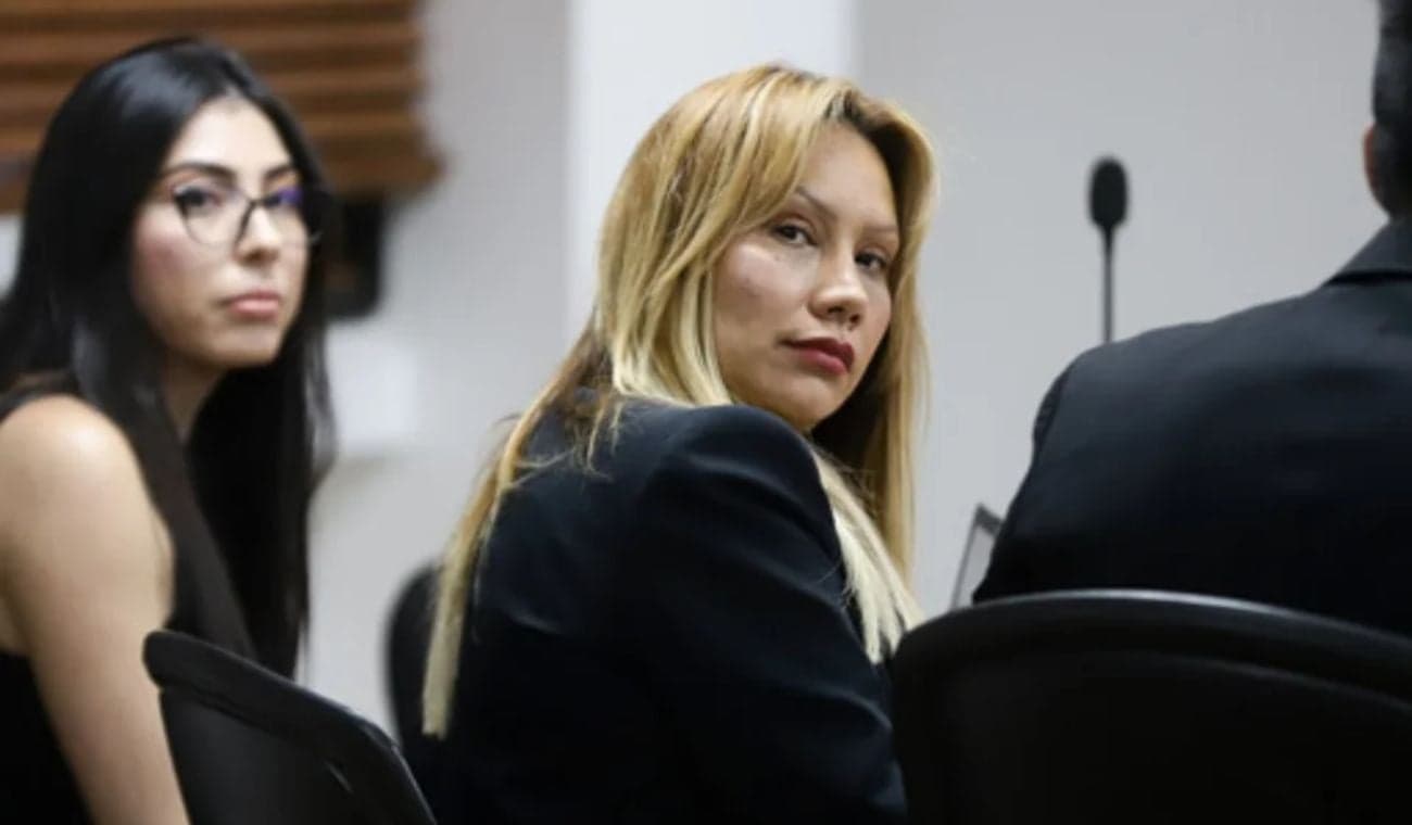 Sandra Ortiz reaparece en el Congreso: "estoy ilíquida, vine a pedir plata prestada"