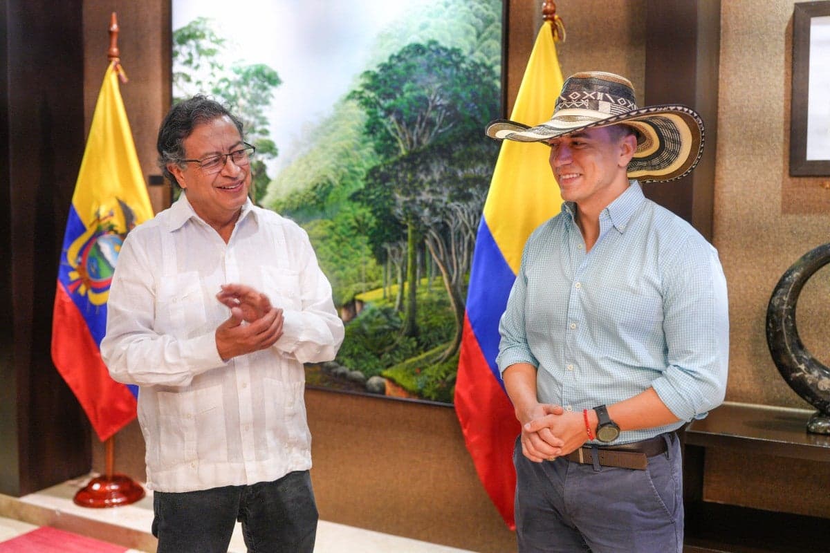 Petro ordena salida de Colombia de la Comunidad Andina tras nueva escalada arancelaria con Ecuador