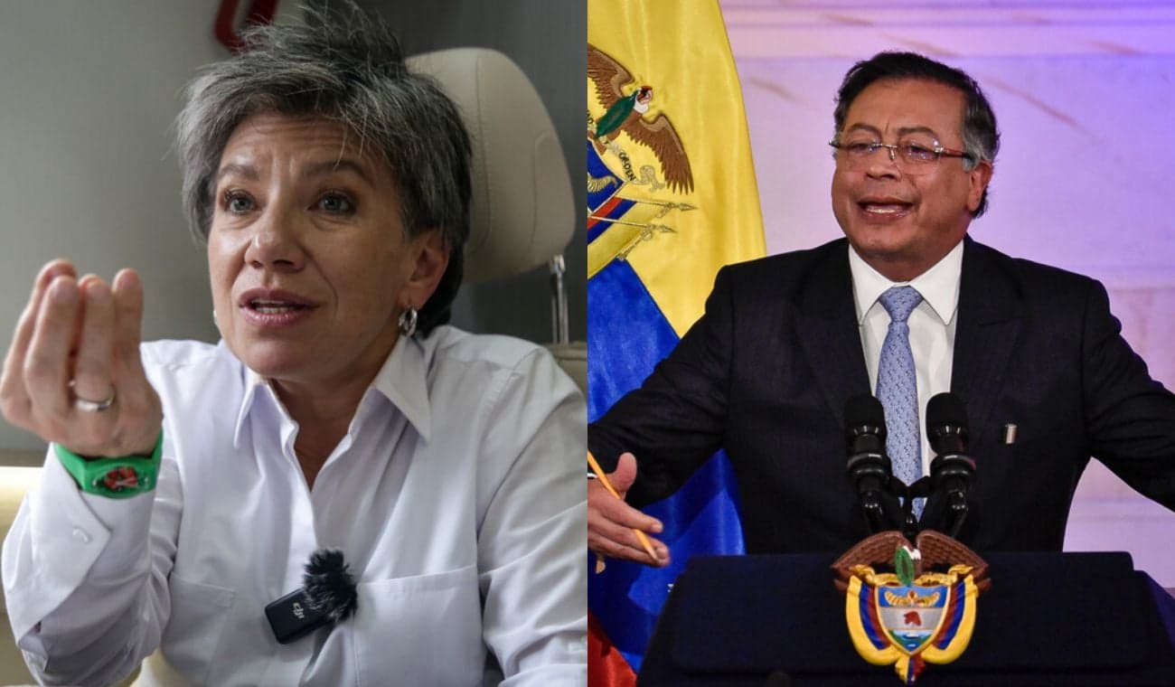 Claudia López denuncia a Petro ante el Congreso por interferir en su candidatura presidencial