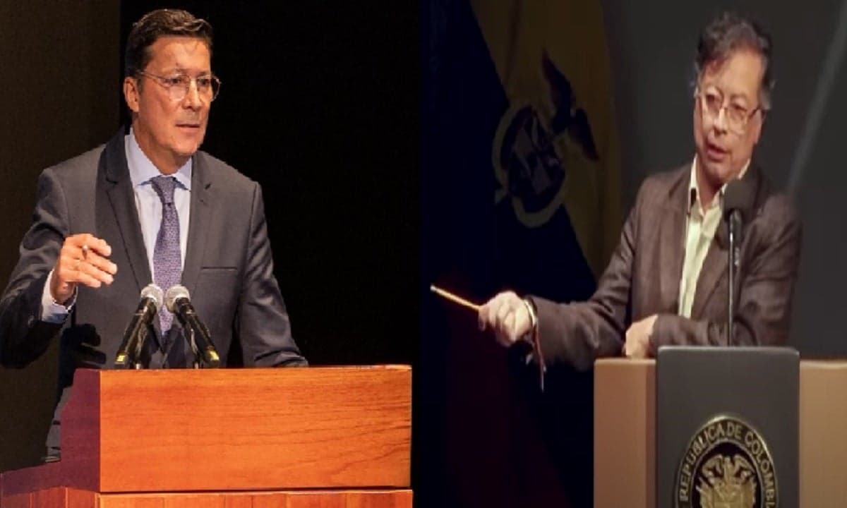 Petro arremete contra Penagos por negarse a entregar código del software electoral