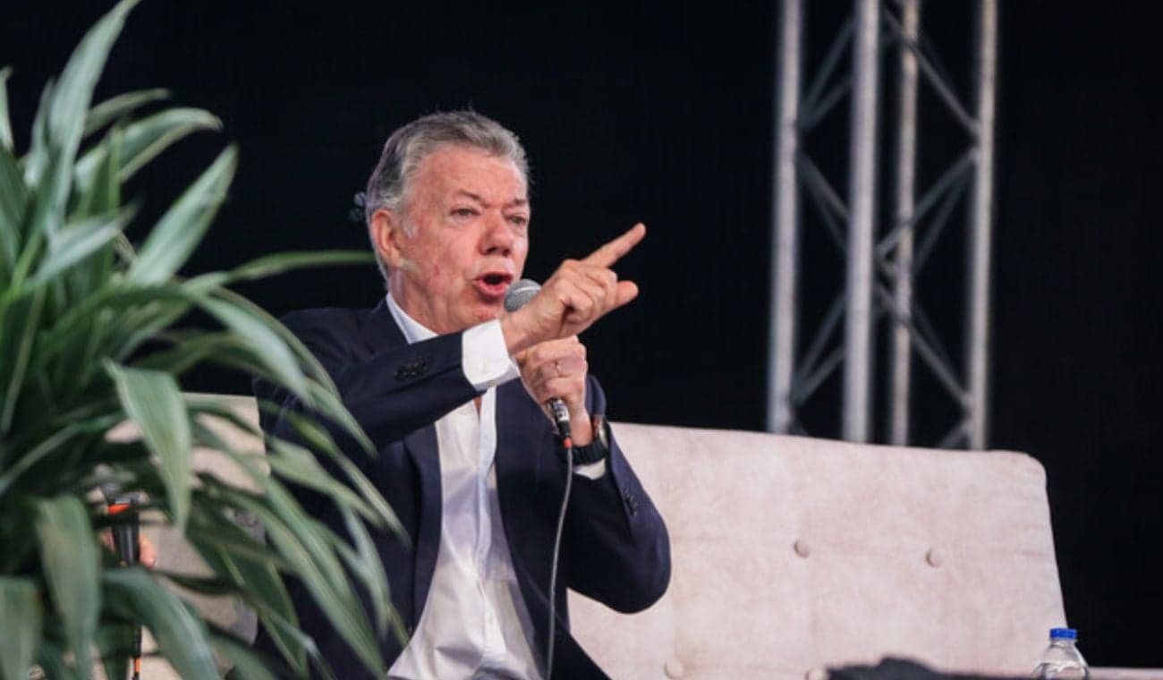 Santos da pistas sobre su voto: defenderá su legado y el proceso de paz