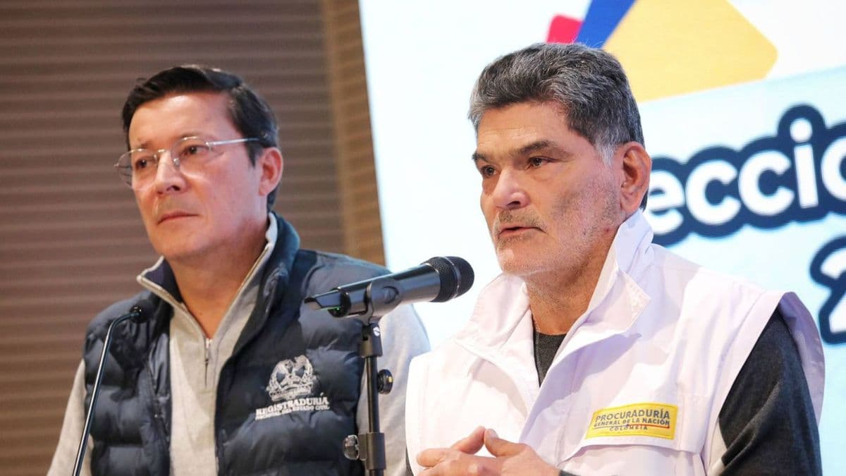 Registraduría congela software electoral y entrega su custodia a la Procuraduría antes de las presidenciales