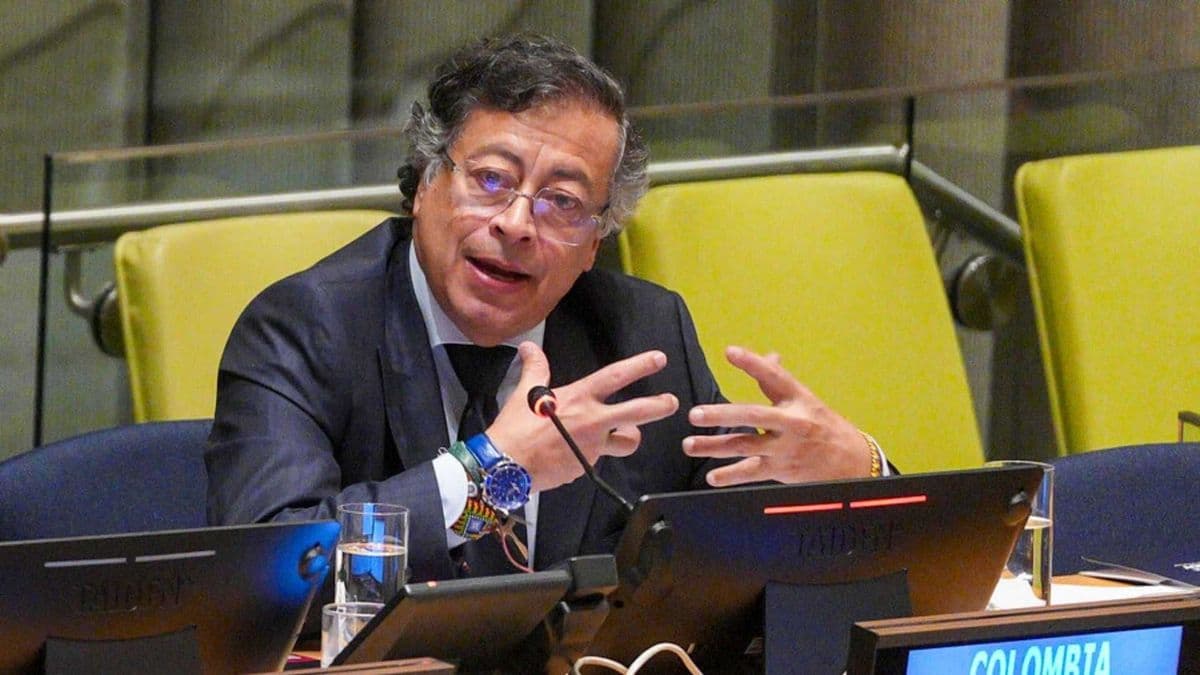 Petro critica como "poco democrático" las restricciones de Trump a su agenda en Nueva York