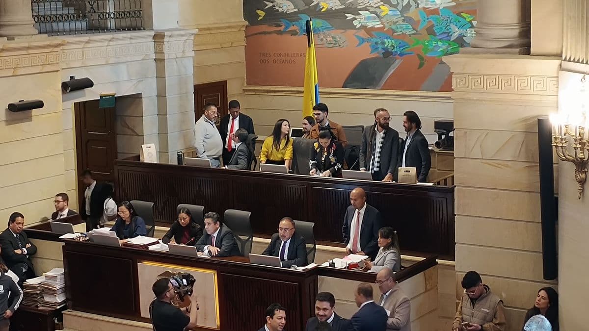 Oposición bloquea de nuevo la votación de la Jurisdicción Agraria en el Congreso