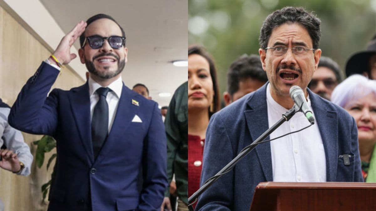 Partido de la U permite a dos senadores apoyar a Cepeda y De la Espriella contra línea oficial