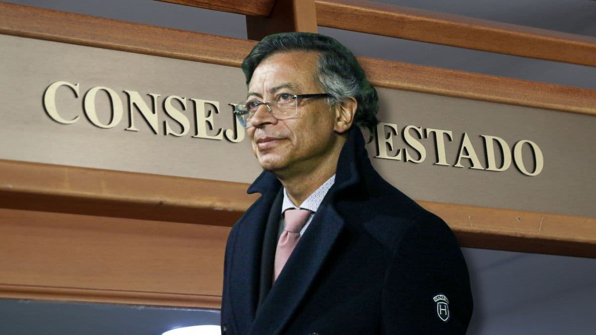 Histórico: Consejo de Estado avanza en juicio de pérdida de investidura contra el presidente Petro