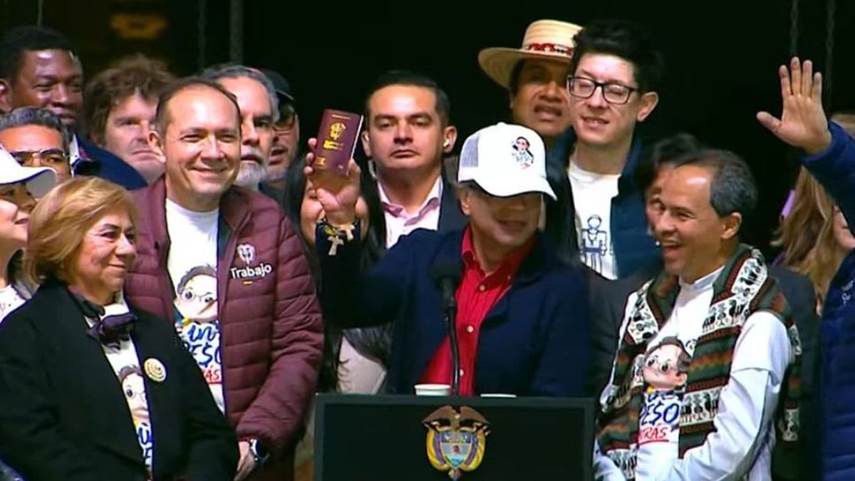 Petro dice que hay un "teléfono roto" con Trump por la cumbre en Miami a la que no fue invitado