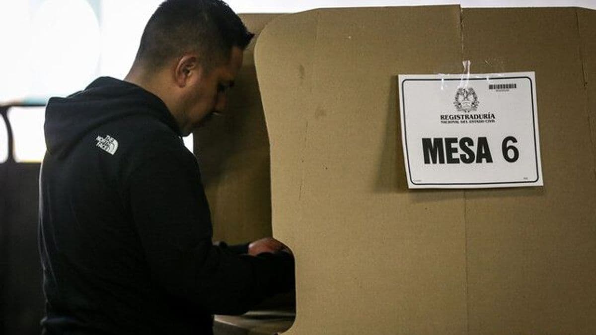 Registraduría confirma precisión del 99,997% en conteo de votos de segunda vuelta presidencial