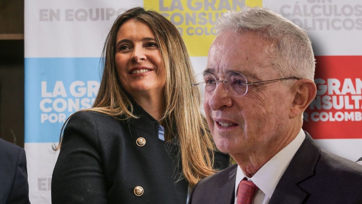 Uribe denuncia plan del ELN para asesinar a Paloma Valencia durante campaña presidencial