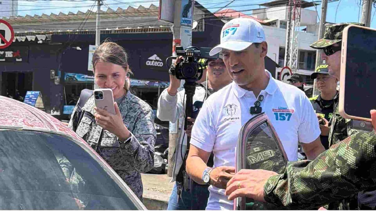 "No toleraremos delitos electorales": Defensa respalda incautación de $145 millones en La Guajira