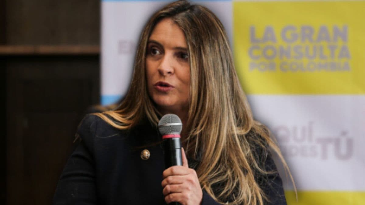 Paloma Valencia: si gana la consulta, elegirá vicepresidente con consenso y sin "ensillar bestias"