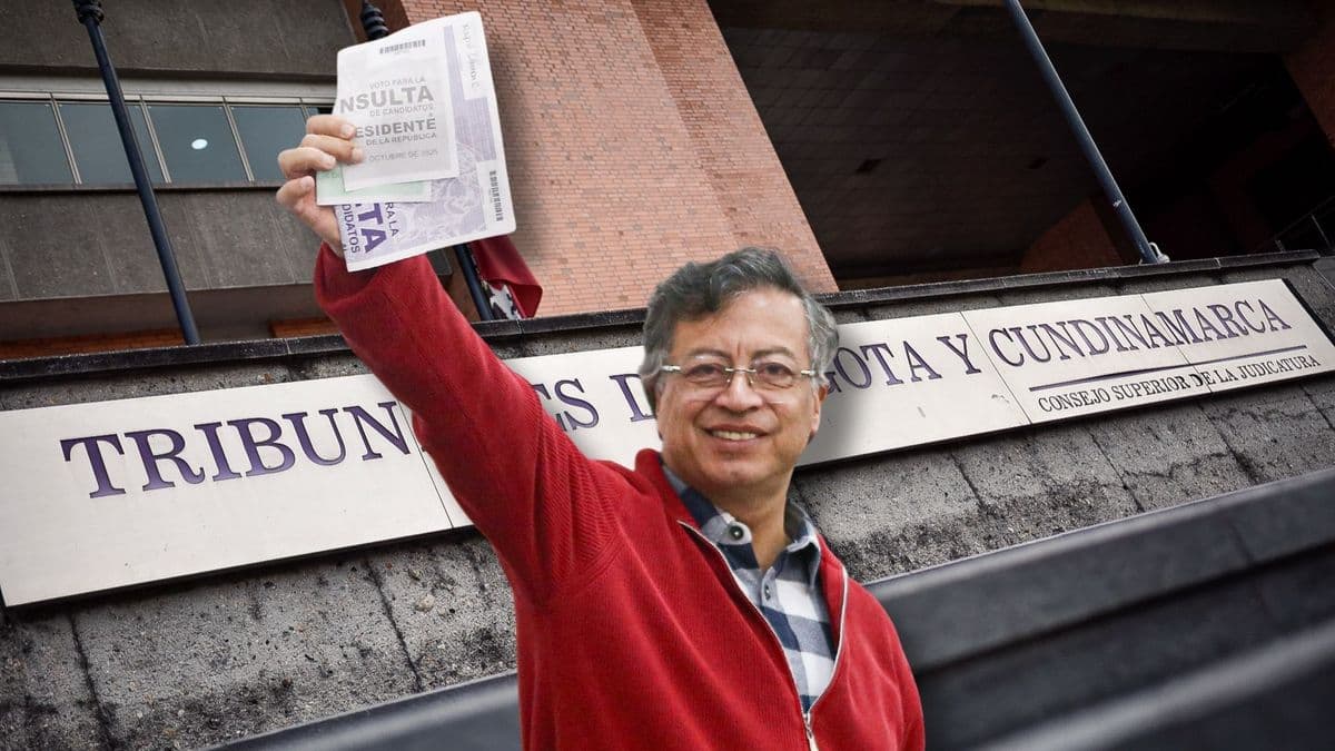 Tribunal cita a Petro para que defienda sus denuncias de fraude electoral en marzo