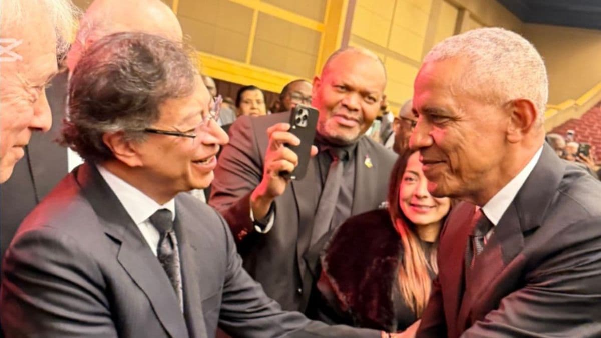 Petro en funeral de Jesse Jackson: pidió a Trump alejarse de Netanyahu