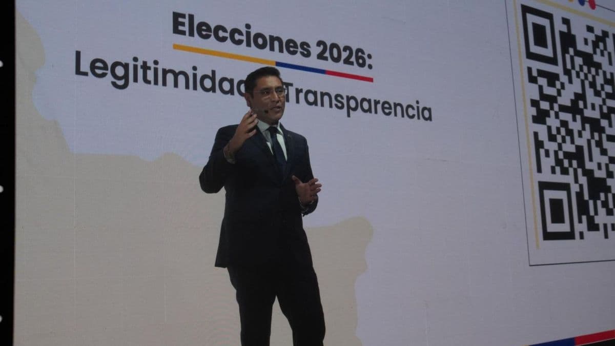 CNE asegura que fallas en testigos electorales son mínimas: solo el 0,02% de las acreditaciones