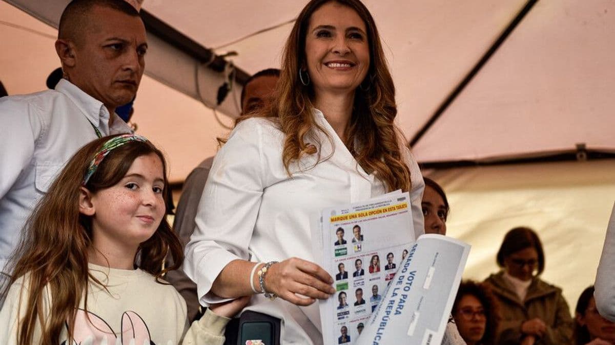 Paloma Valencia, la mujer que lidera la centroderecha hacia la primera vuelta presidencial