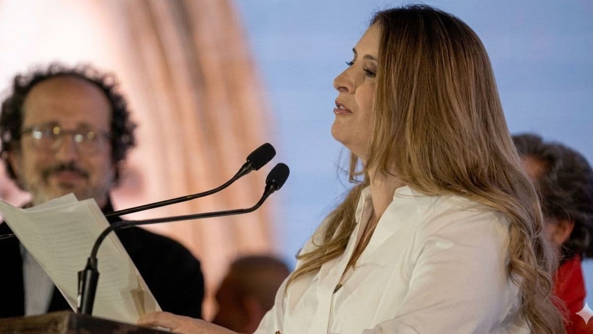Paloma Valencia gana consulta de la derecha y promete "seguridad total" contra la paz