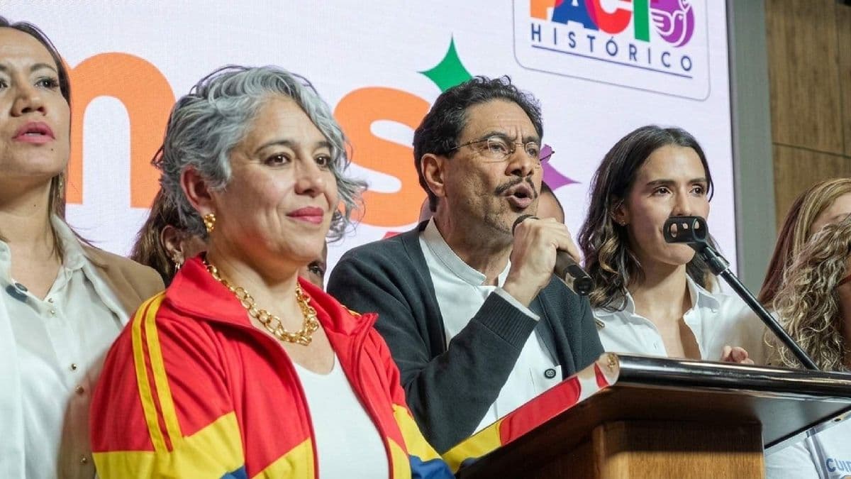 Iván Cepeda apunta a ganar la Presidencia en primera vuelta el 31 de mayo