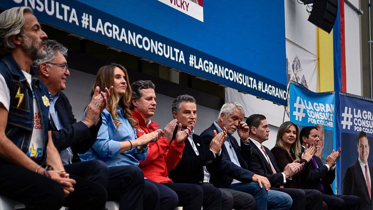 La Gran Consulta se reúne hoy para respaldar a Paloma Valencia y definir su fórmula vicepresidencial