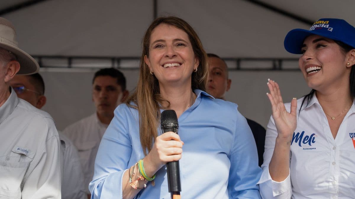 Paloma Valencia denuncia amenazas y manipulación digital contra su campaña presidencial