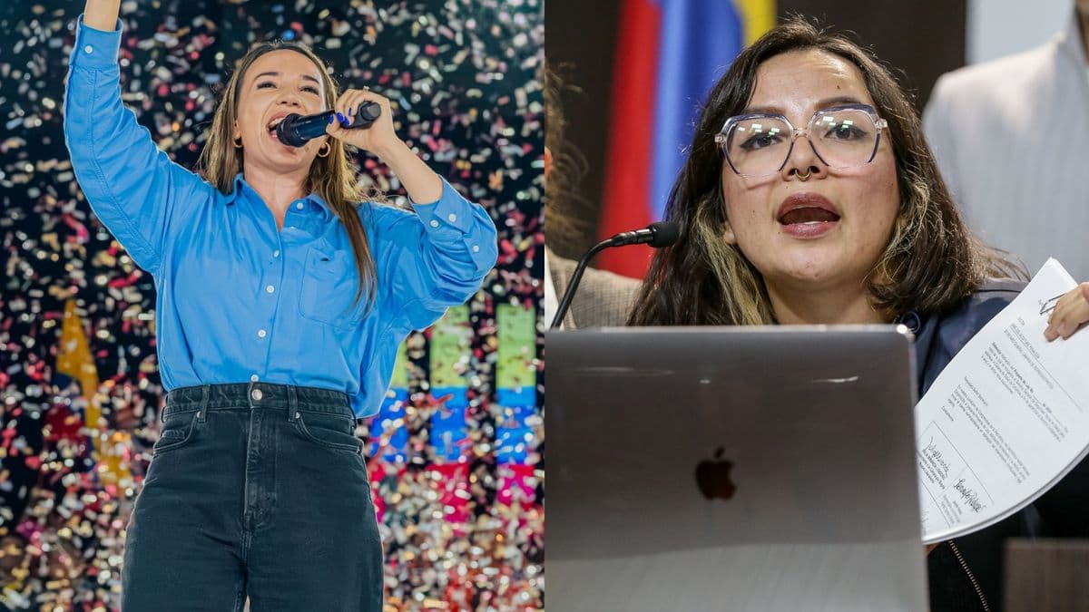 Aborto divide a congresistas: Pedraza lo defiende y Castellanos se opone en Rounds FM